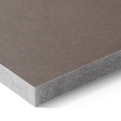 8mm Swisspearl Nobilis Fibre Cement Facade Panel - Amber 723 - 1192mm x 2500mm