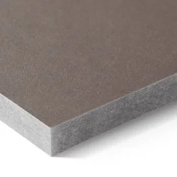8mm Swisspearl Nobilis Fibre Cement Facade Panel - Amber 723 - 1250mm x 2500mm