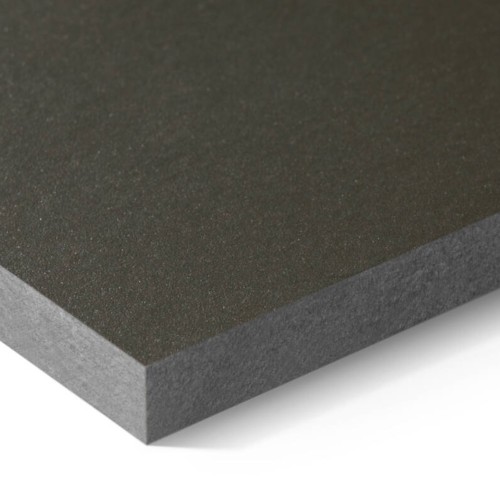 8mm Swisspearl Nobilis Fibre Cement Facade Panel - Anthracite 221 - 1192mm x 2500mm