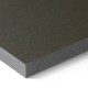 8mm Swisspearl Nobilis Fibre Cement Facade Panel - Anthracite 221 - 1192mm x 2500mm
