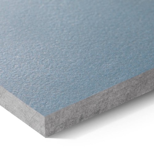 8mm Swisspearl Nobilis Fibre Cement Facade Panel - Azurite 422 - 1192mm x 2500mm