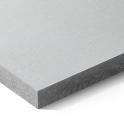 8mm Swisspearl Nobilis Fibre Cement Facade Panel - Crystal 122 - 1192mm x 2500mm