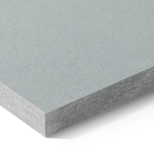 8mm Swisspearl Nobilis Fibre Cement Facade Panel - Crystal 125 - 1250mm x 2500mm