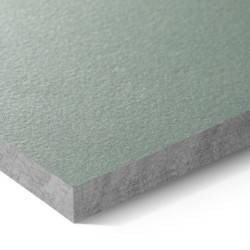 8mm Swisspearl Nobilis Fibre Cement Facade Panel - Jade 522- 1192mm x 2500mm