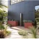 8mm Swisspearl Reflex Fibre Cement Panel - Anthracite 4021 - 1250mm x 2500mm