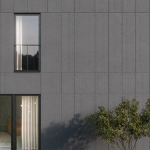 8mm Swisspearl Patina Structure NXT Fibre Cement Facade Panel - P 222 - 1250mm x 3050mm