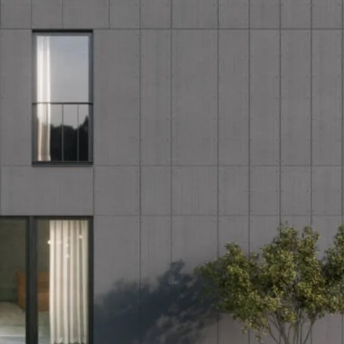 8mm Swisspearl Patina Structure NXT Fibre Cement Facade Panel - P 323 - 1250mm x 3050mm