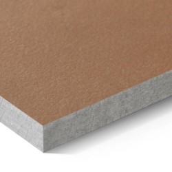 8mm Swisspearl Terra Fibre Cement Façade Panel - Amber 751 - 930mm x 2510mm