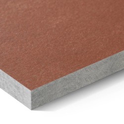 8mm Swisspearl Terra Fibre Cement Facade Panel - Amber 752 - 930mm x 2510mm