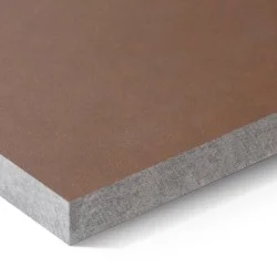 8mm Swisspearl Terra Fibre Cement Facade Panel - Amber 753 - 930mm x 2510mm