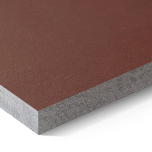 8mm Swisspearl Terra Fibre Cement Facade Panel - Amber 754 - 930mm x 2510mm