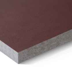 8mm Swisspearl Terra Fibre Cement Facade Panel - Amber 755 - 930mm x 2510mm
