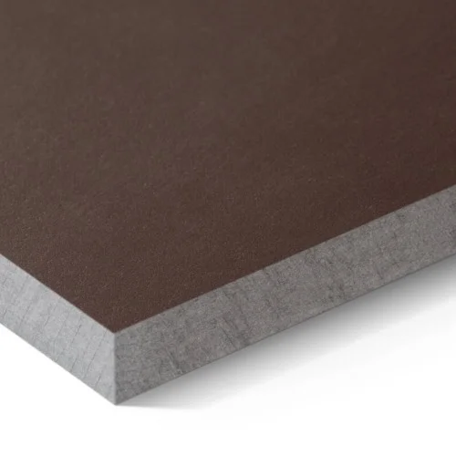 8mm Swisspearl Terra Fibre Cement Facade Panel - Amber 756 - 930mm x 2510mm 8mm Swisspearl Terra Fibre Cement Facade Panel - Amber 756 - 930mm x 2510mm