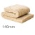 140mm ThermaFleece CosyWool Flexible Slab 570mm x 1200mm (pack of 5)