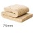 75mm ThermaFleece CosyWool Flexible Slab 570mm x 1200mm (pack of 9)