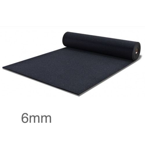 6mm ISORubber Base Acoustic Roll