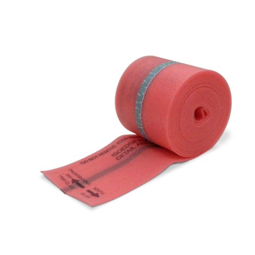 6mm Isorubber IsoEdge Acoustic Perimeter Insulation Strip