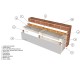 Thermofloc VSD Membrane - Vapour-Retarding, Airtight Layer for Timber and Lightweight Construction - 1.5m x 16.7m roll Thermofloc VSD Membrane - Vapour-Retarding, Airtight Layer for Timber and Lightweight Construction - 1.5m x 16.7m roll