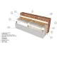 Thermofloc VSD Membrane - Vapour-Retarding, Airtight Layer for Timber and Lightweight Construction - 1.5m x 16.7m roll
