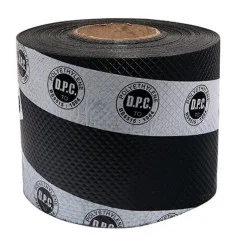 112mm Toughsheet Damp Proof Course (DPC) - Barrier for Rising Damp Protection - 30m roll.