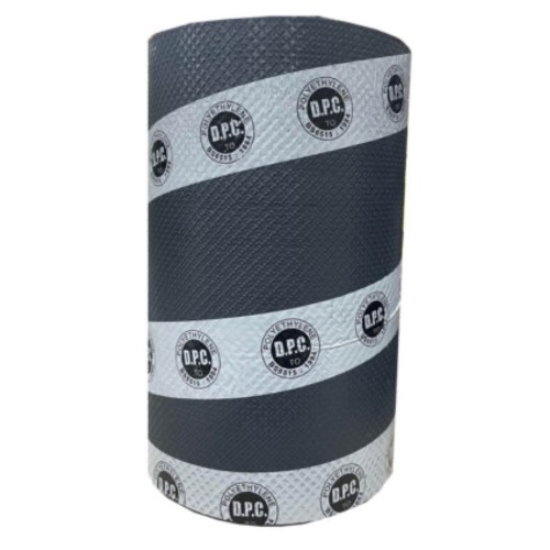 225mm Toughsheet Damp Proof Course (DPC) - Barrier for Rising Damp Protection - 30m roll. 225mm Toughsheet Damp Proof Course (DPC) - Barrier for Rising Damp Protection - 30m roll.