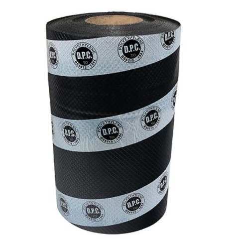 300mm Toughsheet Damp Proof Course (DPC) - Barrier for Rising Damp Protection - 30m roll. 300mm Toughsheet Damp Proof Course (DPC) - Barrier for Rising Damp Protection - 30m roll.