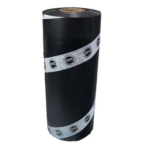 450mm Toughsheet Damp Proof Course (DPC) - Barrier for Rising Damp Protection - 30m roll. 450mm Toughsheet Damp Proof Course (DPC) - Barrier for Rising Damp Protection - 30m roll.