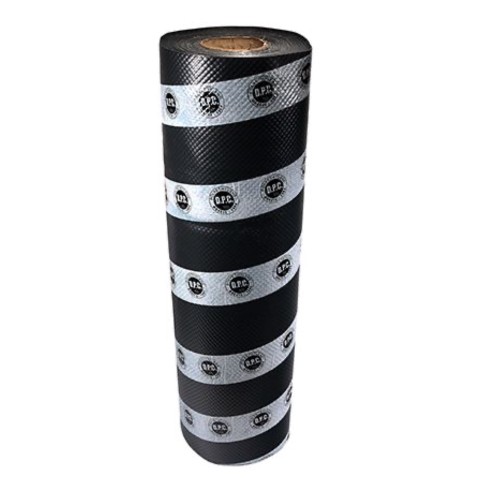 600mm Toughsheet Damp Proof Course (DPC) - Barrier for Rising Damp Protection - 30m roll. 600mm Toughsheet Damp Proof Course (DPC) - Barrier for Rising Damp Protection - 30m roll.