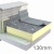 130mm Unilin FR-BGM Flat Roof Insulation Board (pack of 3)