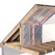 140mm Unilin Safe-R 019/MA (Roofs) Phenolic Insulation Board - 2400mm x 1200mm - pack of 2