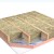 120mm Unilin Safe-R 019/MA (Roofs) Phenolic Insulation Board - 2400mm x 1200mm - pack of 3