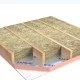 140mm Unilin Safe-R 019/MA (Roofs) Phenolic Insulation Board - 2400mm x 1200mm - pack of 2