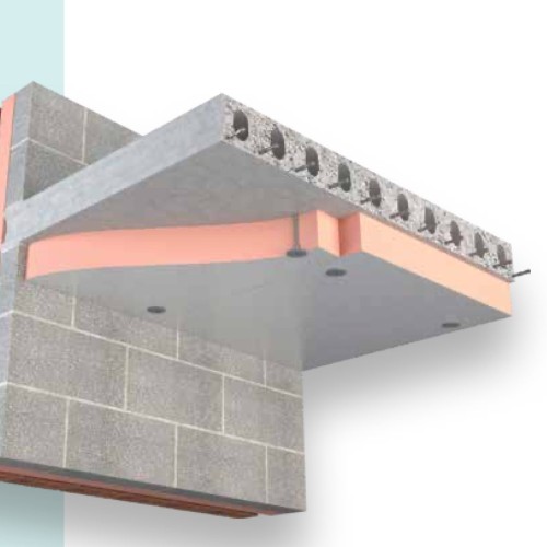 150mm Unilin Safe-R 019/MA (Soffit) Phenolic Insulation Board - 2400mm x 1200mm - (pack of 2)