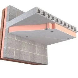 106mm Unilin Safe-R 019/STP Phenolic Soffit Insulation Board - 2400mm x 1200mm