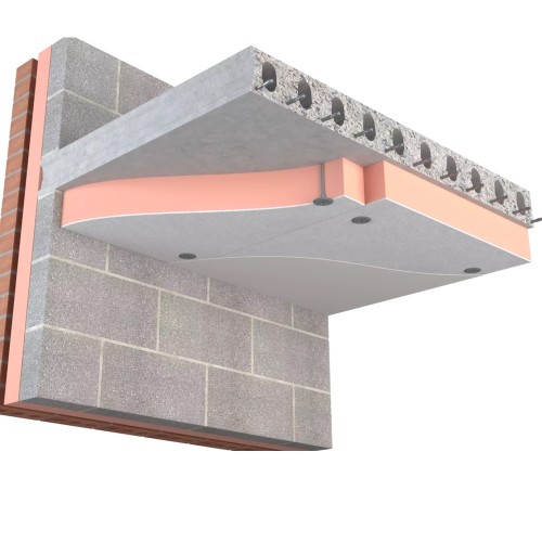 106mm Unilin Safe-R 019/STP Phenolic Soffit Insulation Board - 2400mm x 1200mm