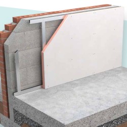 112.5mm Unilin Safe-R 019/TB-MF Phenolic Composite Insulated Panel - Mechanically Fixed - 2400mm x 1200mm