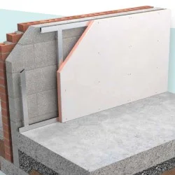 112.5mm Unilin Safe-R 019/TB-MF Phenolic Composite Insulated Panel - Mechanically Fixed - 2400mm x 1200mm