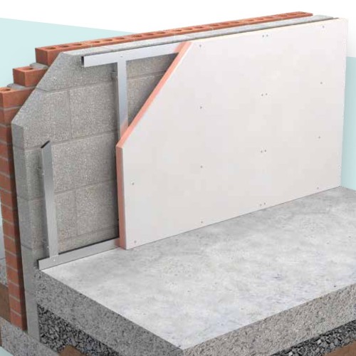 87.5mm Unilin Safe-R 019/TB-MF Phenolic Composite Insulated Panel - Mechanically Fixed - 2400mm x 1200mm