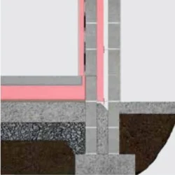 110mm Unilin Safe-R 019/CW Phenolic Partial Fill Cavity Insulation Board - 1200mm x 450mm (pack of 3)