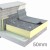 50mm Unilin FR-BGM Flat Roof Insulation Board (pack of 10)