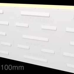 100mm Unilin Thin-R CT/PIR CavityTherm Full Fill Insulation (pack of 4) 100mm Unilin Thin-R CT/PIR CavityTherm Full Fill Insulation (pack of 4)