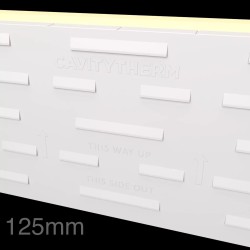 125mm Unilin Thin-R CT/PIR CavityTherm Full Fill Insulation (pack of 4) 125mm Unilin Thin-R CT/PIR CavityTherm Full Fill Insulation (pack of 4)