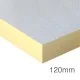 120mm Unilin FR/MG Flat Roof Board - pack of 3 120mm Unilin FR/MG Flat Roof Board - pack of 3