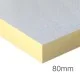 80mm Unilin FR/MG Flat Roof Board - pack of 6 80mm Unilin FR/MG Flat Roof Board - pack of 6