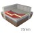 75mm Unilin Thin-R Hyfloor XT/HYF Under Floor PIR Insulation Board - Pack of 4