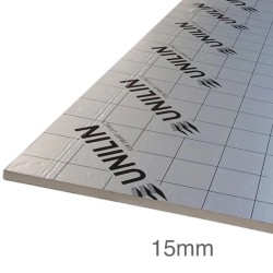 15mm Unilin XT/TF PIR Rigid Insulation Board - Timber Framed Walls - 1200mm x 2400mm 15mm Unilin XT/TF PIR Rigid Insulation Board - Timber Framed Walls - 1200mm x 2400mm