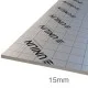 15mm Unilin XT/PR-UF PIR Rigid Insulation Board - 1200mm x 2400mm 15mm Unilin XT/PR-UF PIR Rigid Insulation Board - 1200mm x 2400mm