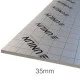 35mm Unilin XT/PR-UF PIR Rigid Insulation Board - 1200mm x 2400mm 35mm Unilin XT/PR-UF PIR Rigid Insulation Board - 1200mm x 2400mm