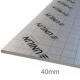 40mm Unilin Thin-R FR/ALU Flat Roof PIR Insulation Board (pack of 7)