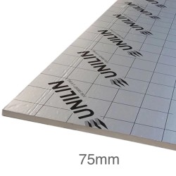 75mm Unilin XT/TF PIR Rigid Insulation Board - Timber Framed Walls - 1200mm x 2400mm 75mm Unilin XT/TF PIR Rigid Insulation Board - Timber Framed Walls - 1200mm x 2400mm